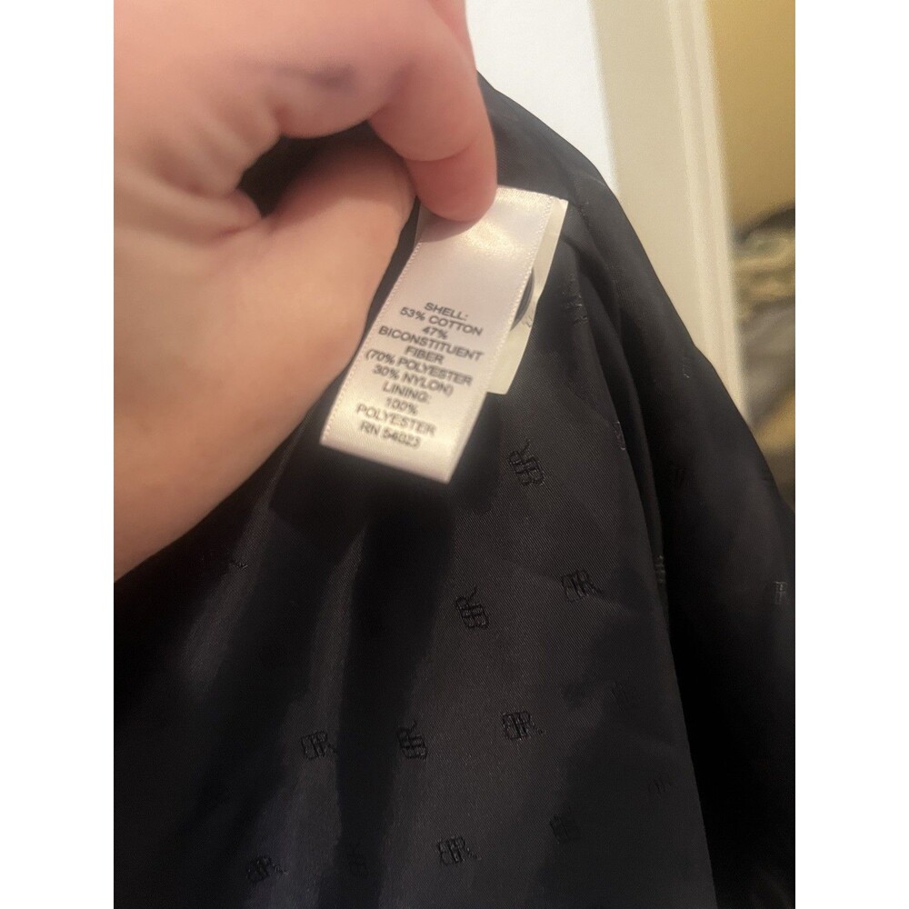 BANANA REPUBLIC Pink Tailored Jacket Size m - Picture 10 of 16